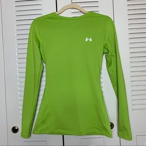 Under Armour ColdGear crew neck long sleeve shirt